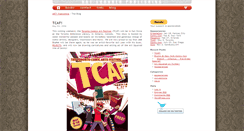 Desktop Screenshot of blog.art2books.com