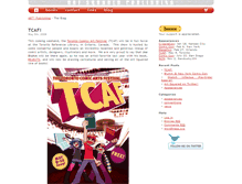 Tablet Screenshot of blog.art2books.com